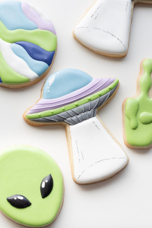 Alien Spaceship Cookie Cutter