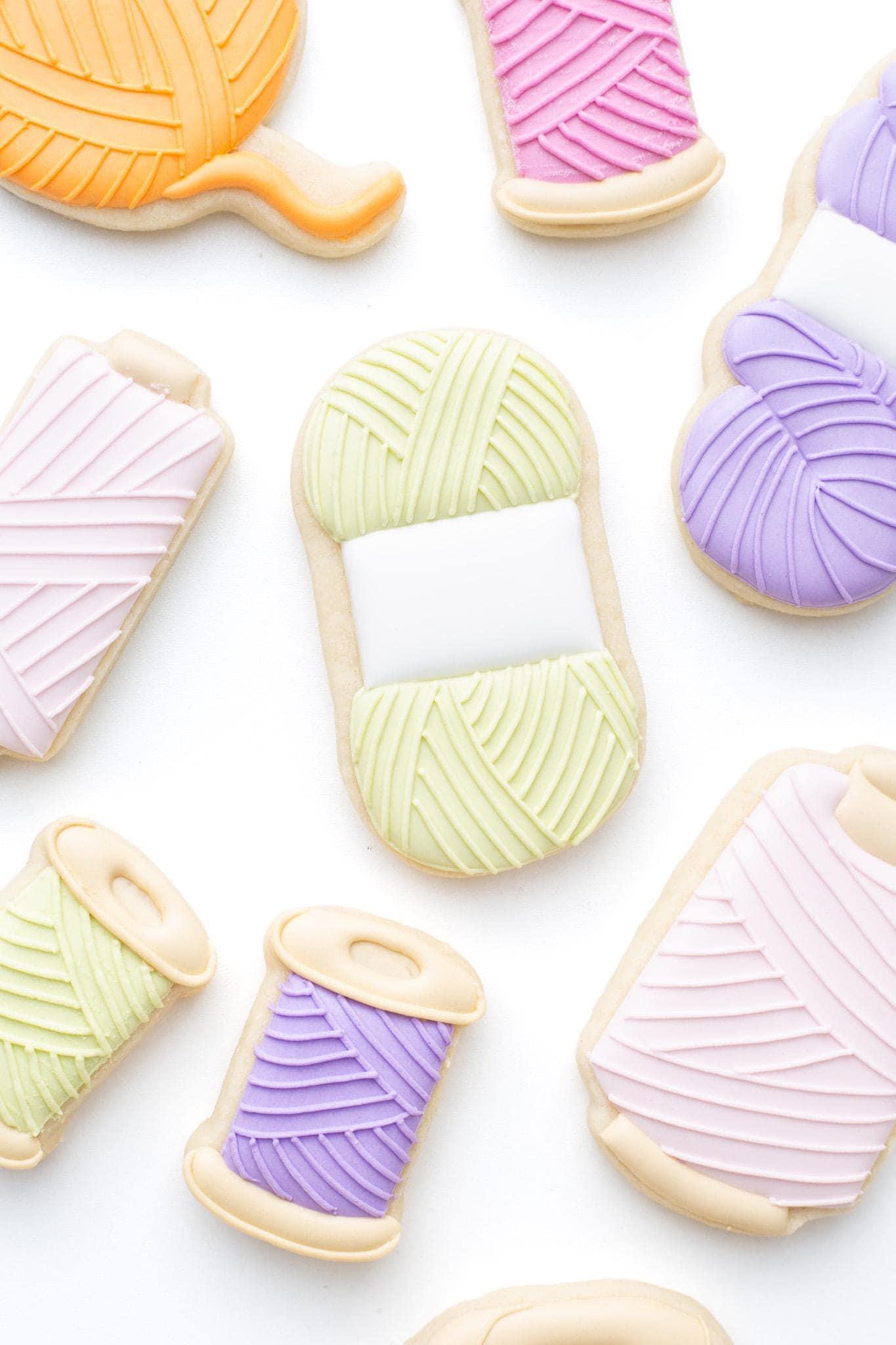 Basket of Yarn Cookie Cutter