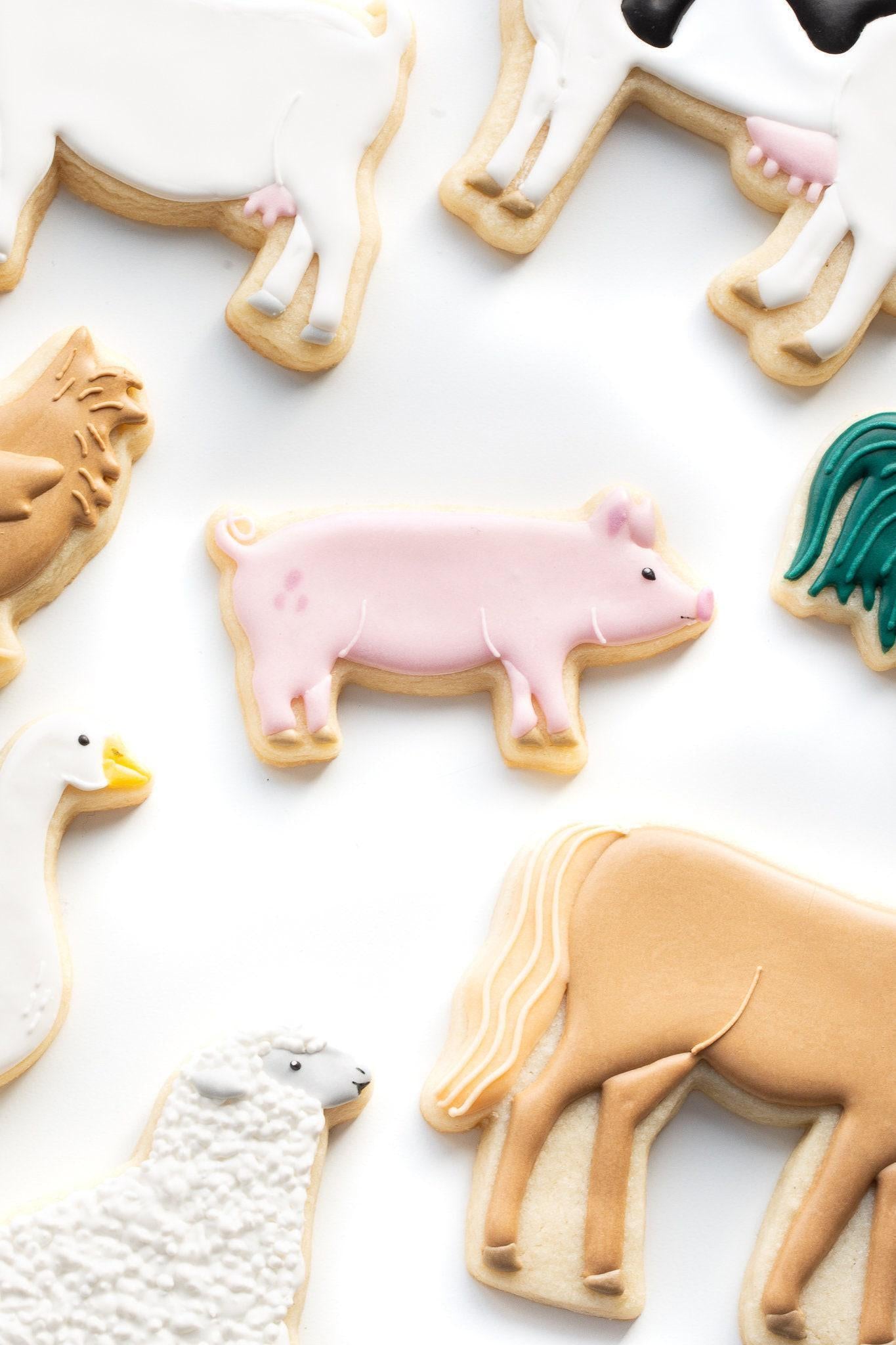 Pig Cookie Cutter