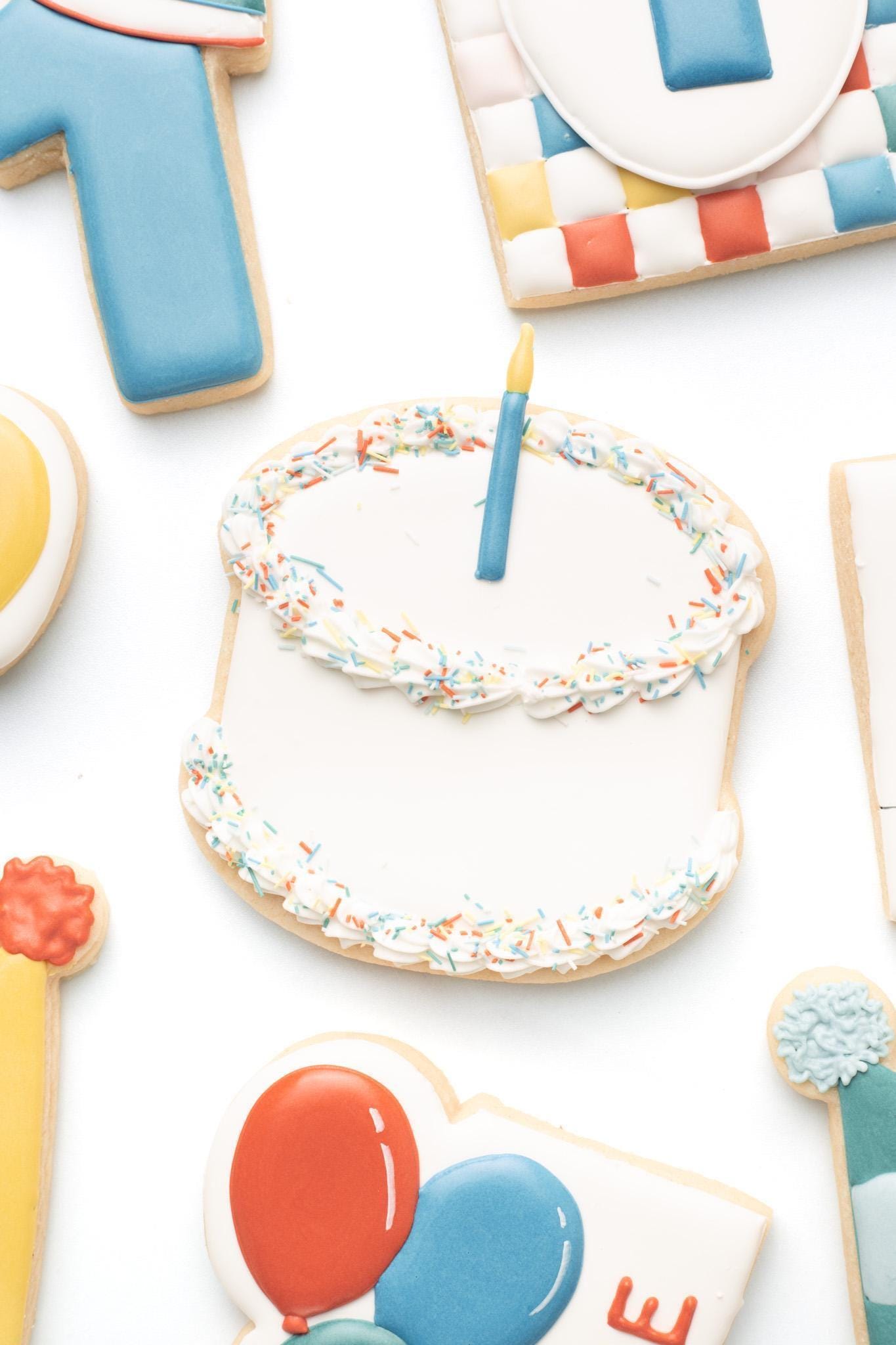 Birthday Hat Cookie Cutter, Fun to Be One
