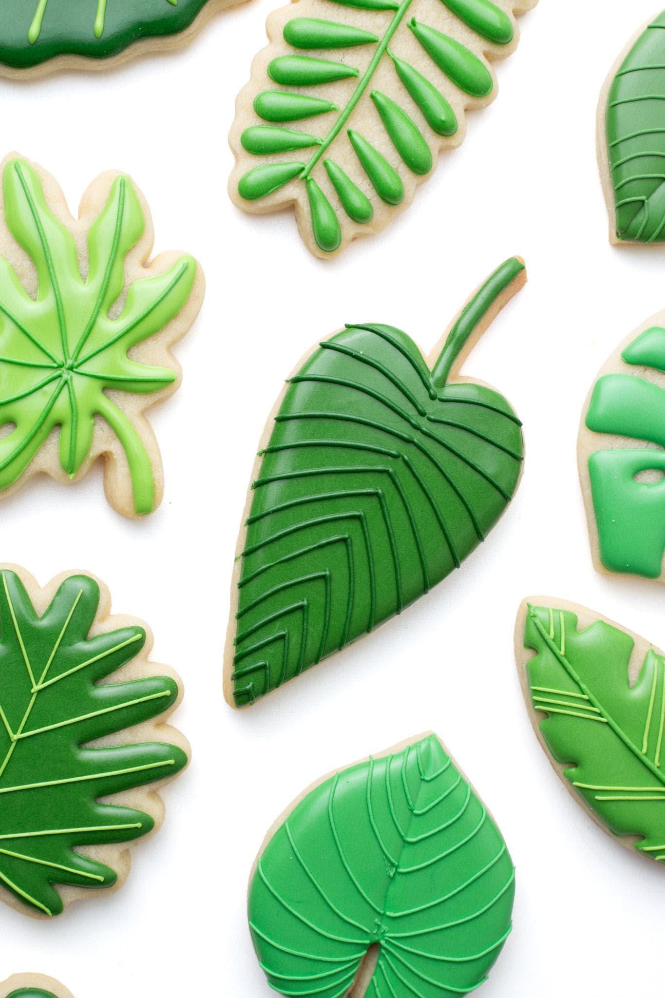Jungle Leaves Cookie Cutters