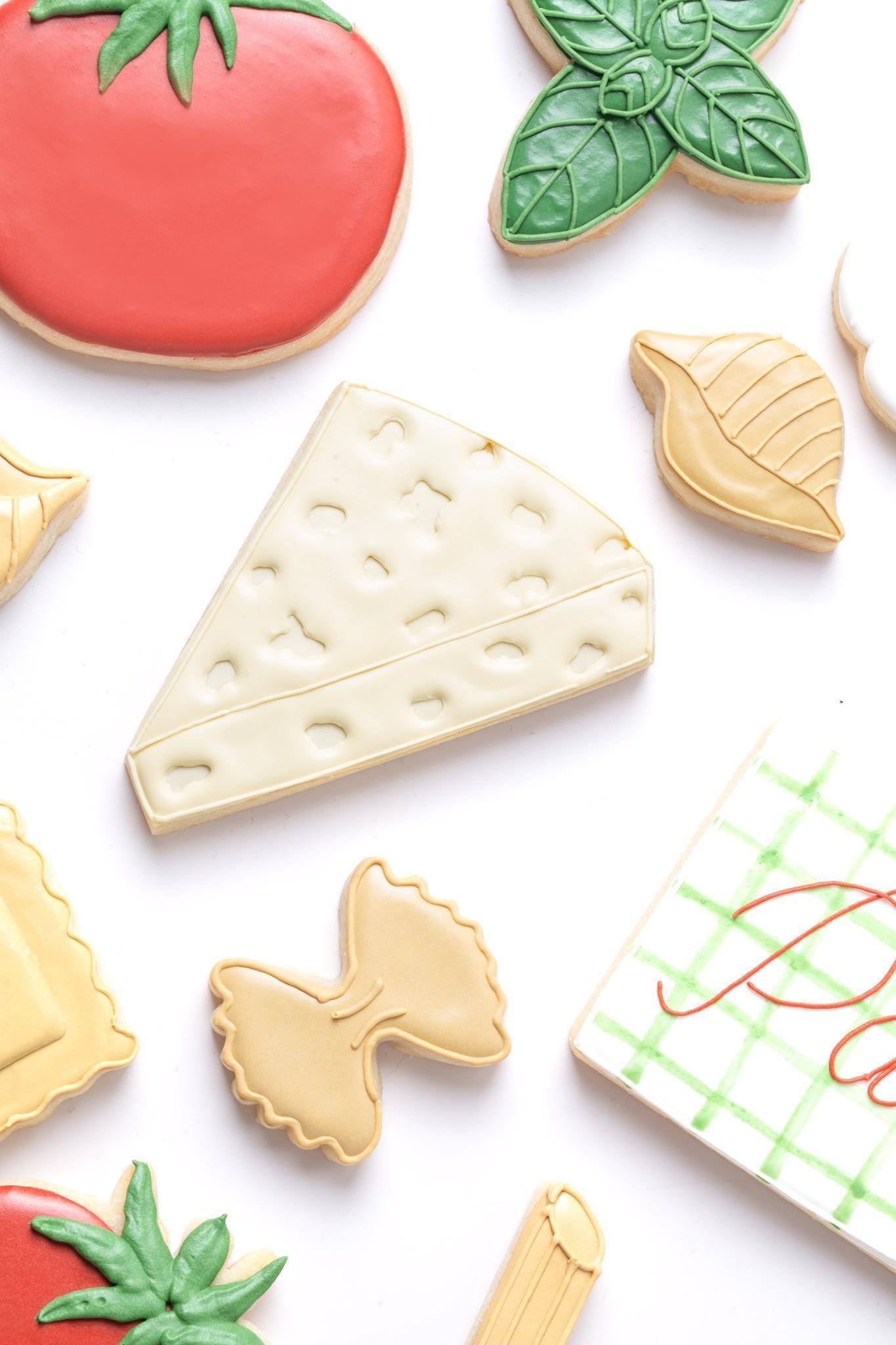 Parmesan Cheese Cookie Cutter