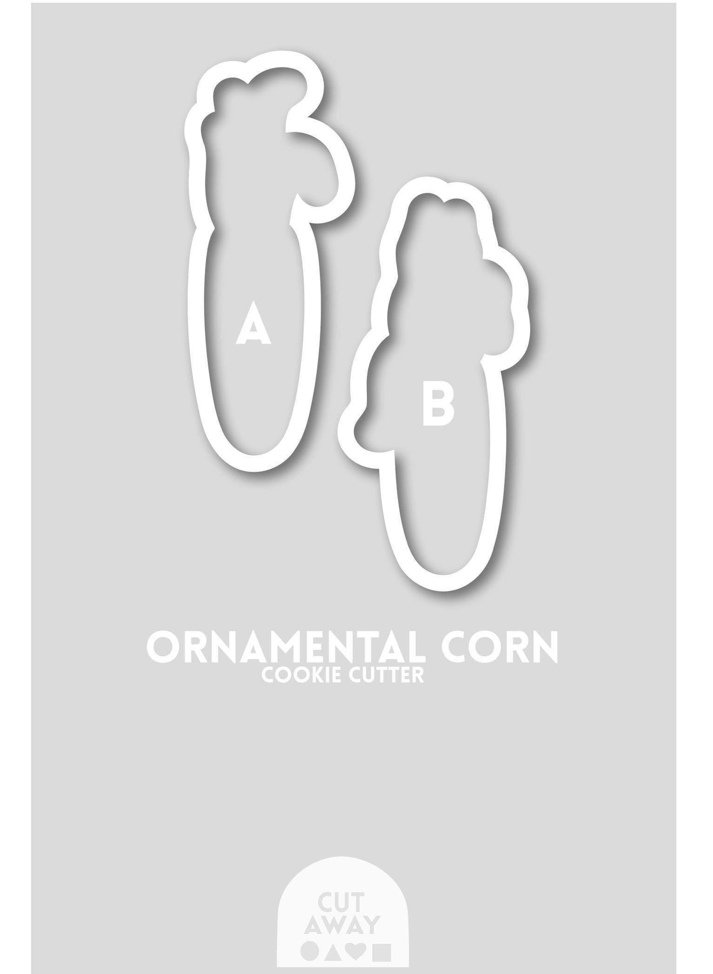 Ornamental Corn Cookie Cutter