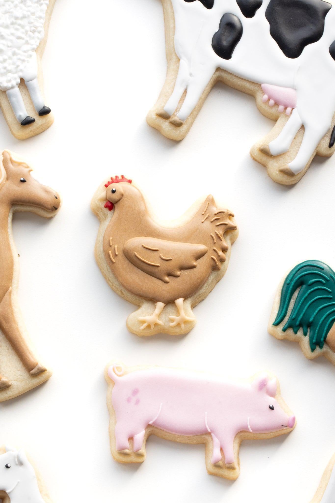 Hen Cookie Cutter