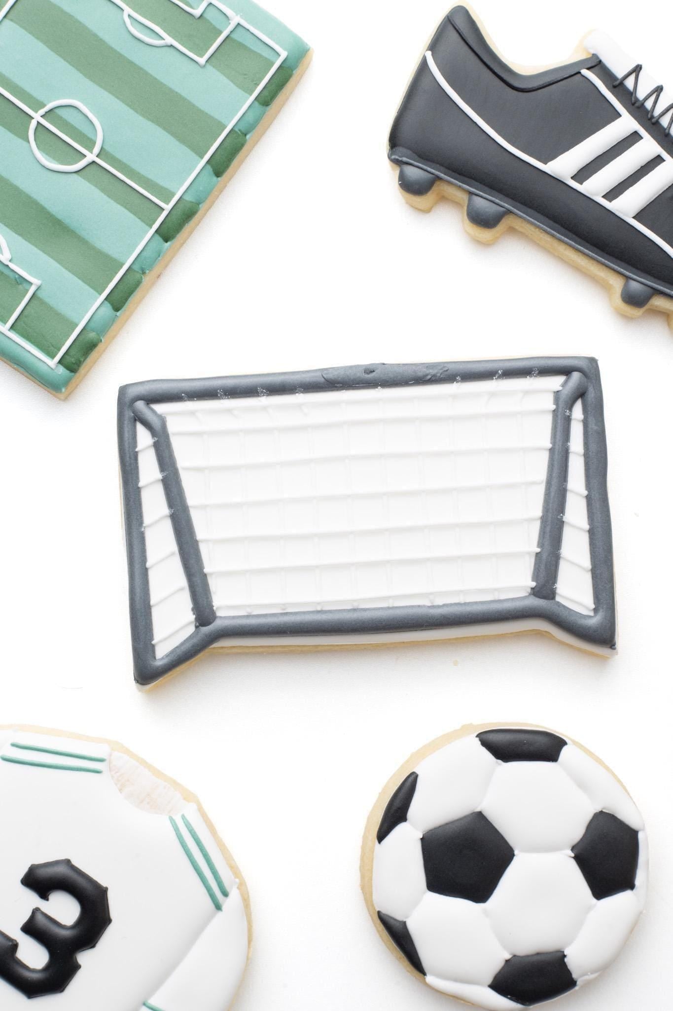 Soccer Goal Cookie Cutter