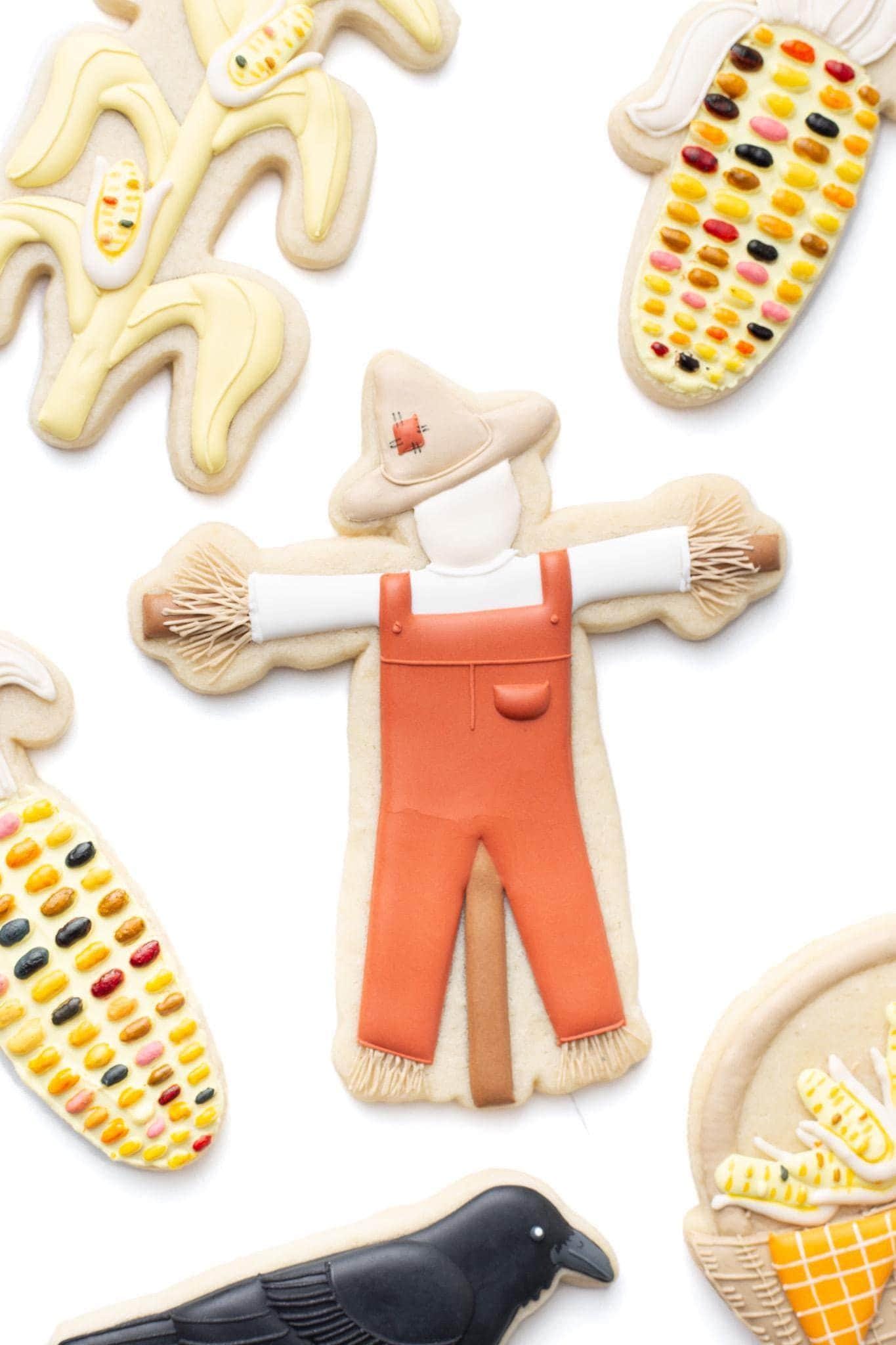 Harvest Basket Cookie Cutter