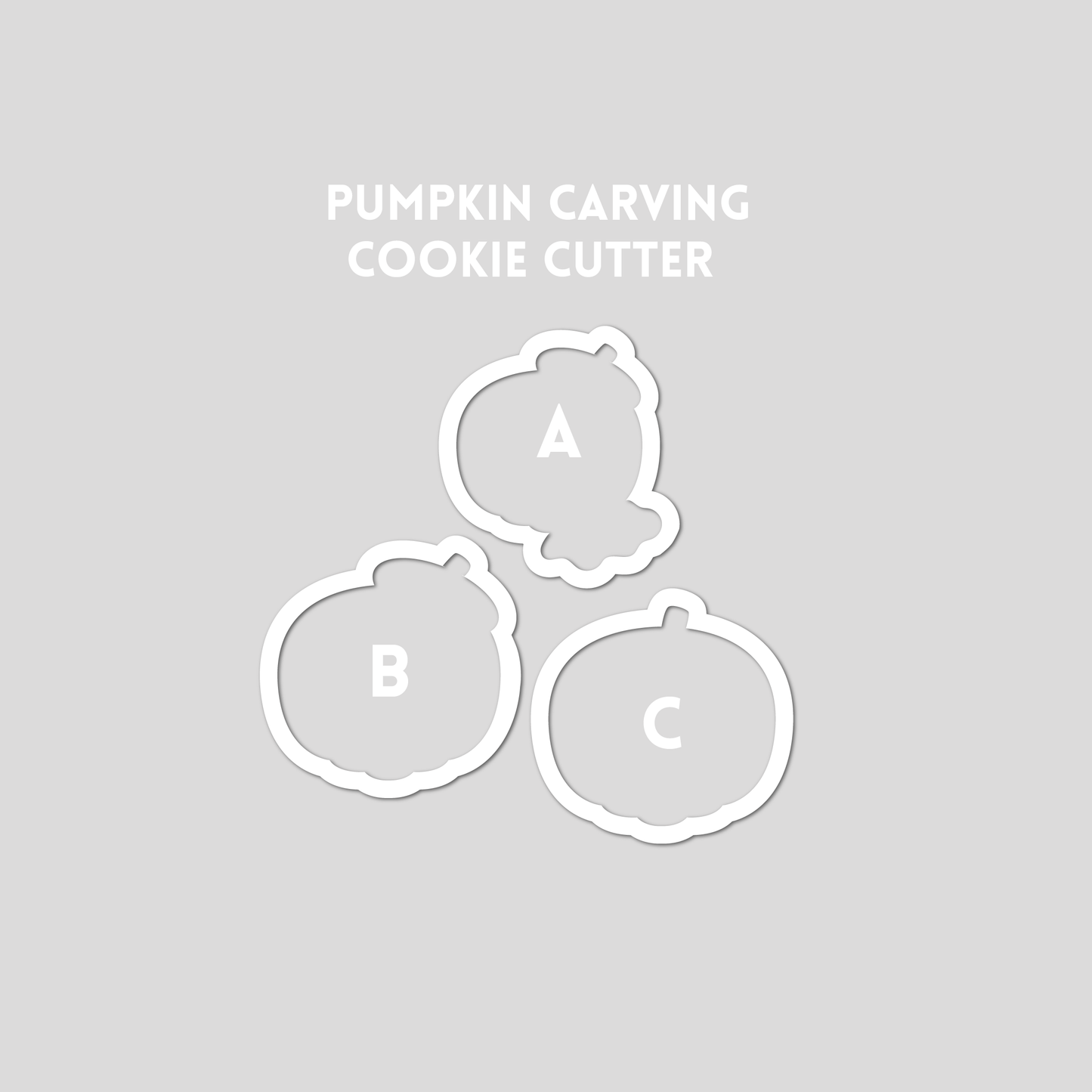 Pumpkin Carving Cookie Cutter